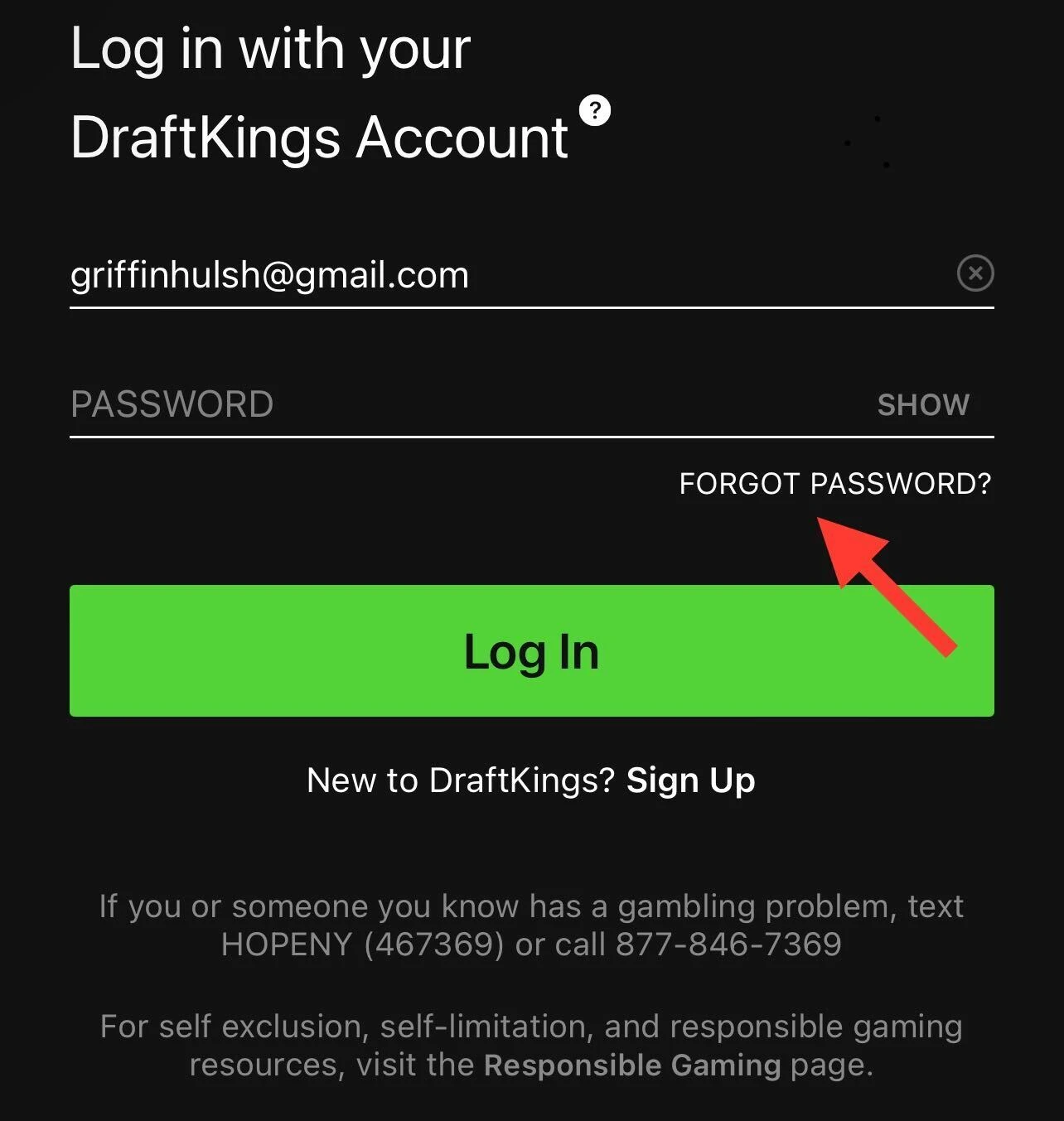 Login Issues on DraftKings - Troubleshooting Guide